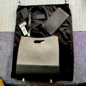 Authentic Alexander Wang Gray/Black Bag
